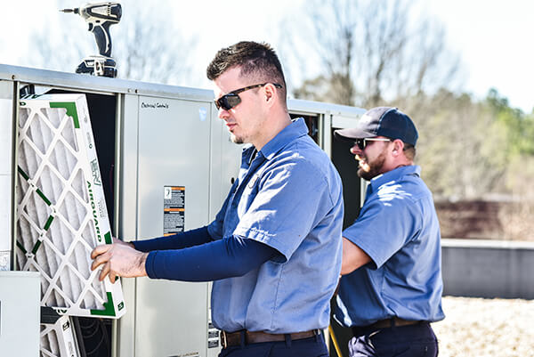 Beltway HVAC Technician in Hanover, MD.