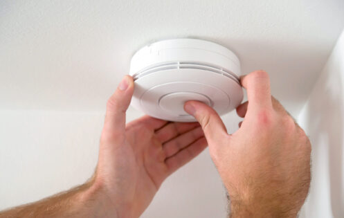 carbon monoxide detector in Hanover