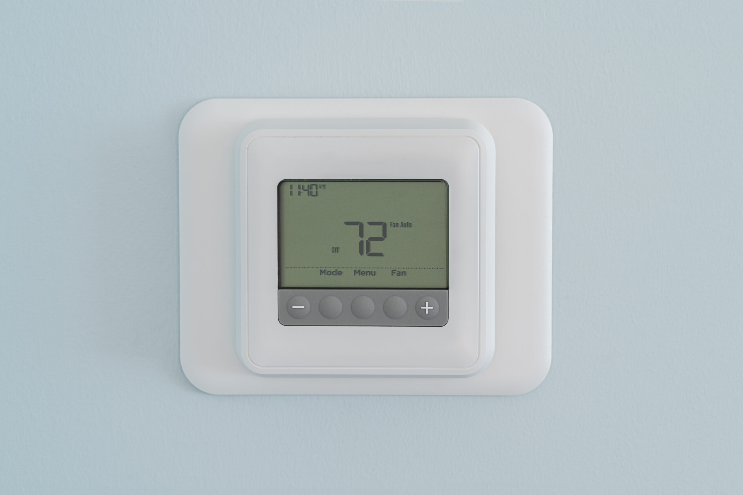 Thermostat placement in Hanover, MD