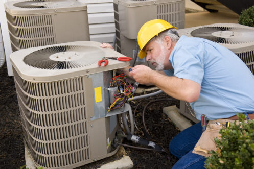 Troubleshooting an AC compressor that won't turn on in Hanover MD.