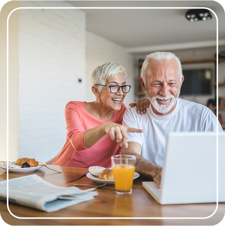 couple looking at maintenance plans