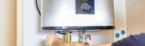 Tankless water heater installation in Hanover, MD