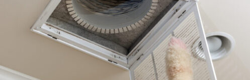 Duct work in Arbutus, MD