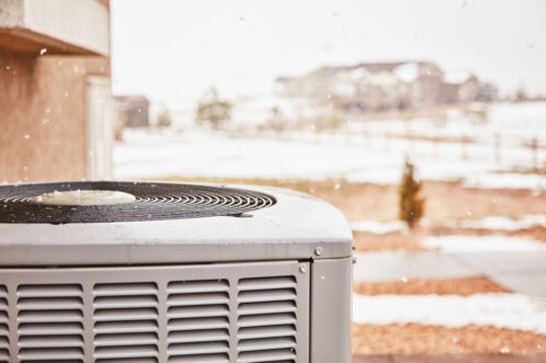 Winter Heat Pump Services in Hanover, MD